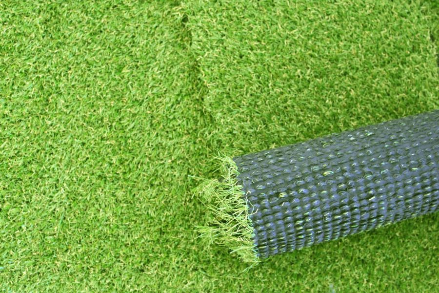 Synthetic Lawn Installation by CKR Home Corporation
