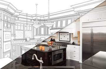 Remodeling services by CKR Home Corporation