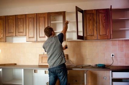Cabinet Installation by CKR Home Corporation
