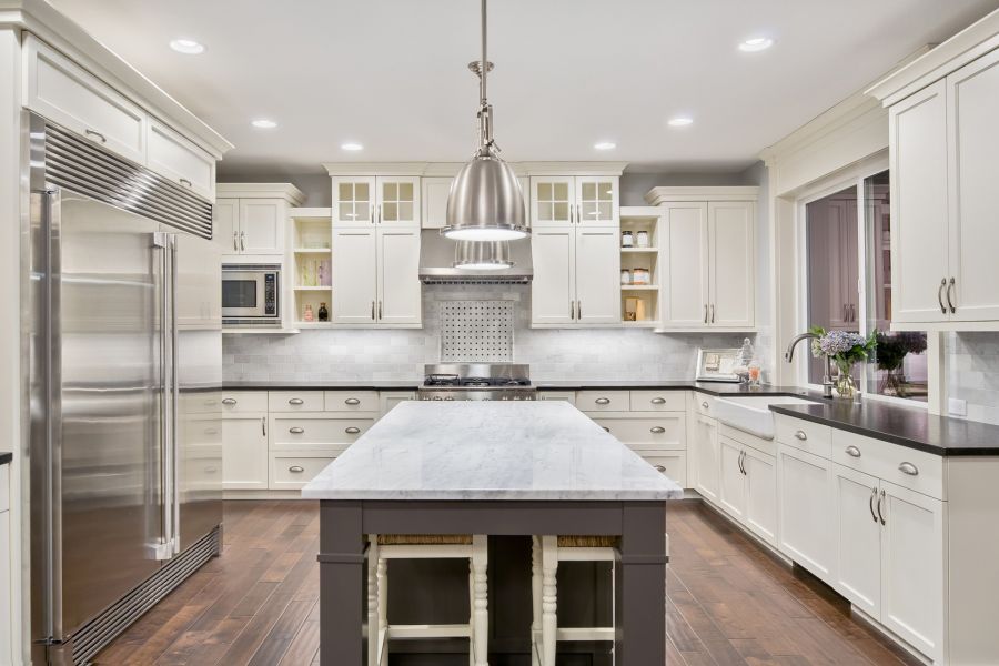 Kitchen Remodeling by CKR Home Corporation