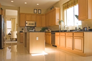 Kitchen remodeled by CKR Home Corporation
